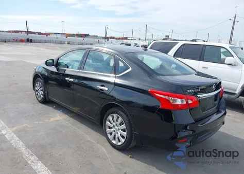 2017 Nissan Sentra Sv from USA, damaged, VIN 3N1AB7AP6HY277503